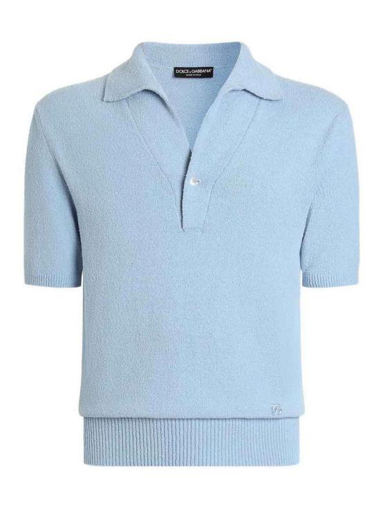 26SS 돌체앤가바나 폴로 티셔츠 GXZBHZJGMGXB6227 Blue