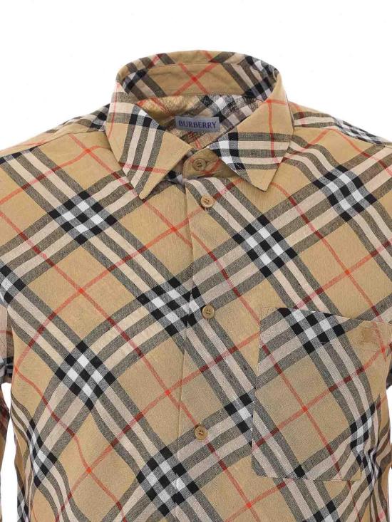 26SS 버버리 긴팔 셔츠 8123684 Beige - BURBERRY