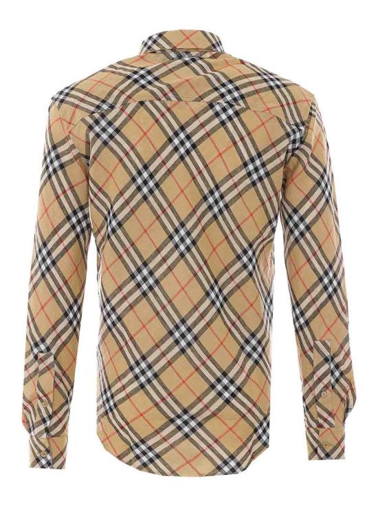 26SS 버버리 긴팔 셔츠 8123684 Beige - BURBERRY