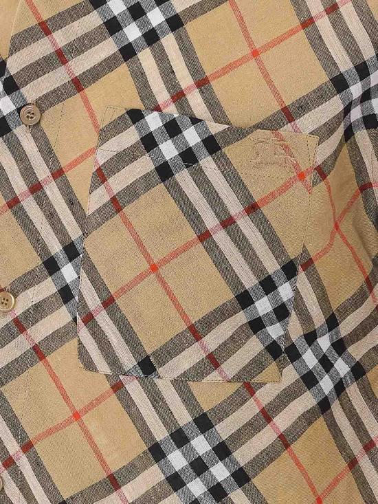 26SS 버버리 긴팔 셔츠 8123684 Beige - BURBERRY