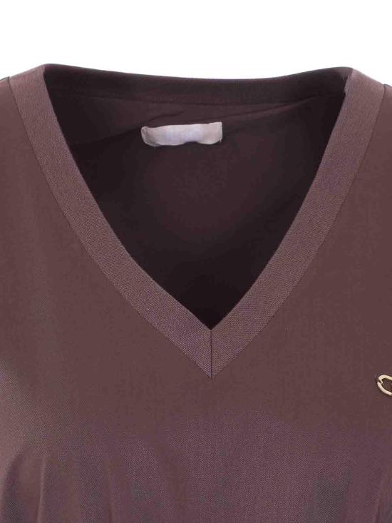 26SS 리우조 미디 원피스 TA6127TS92291015 Brown - LIU JO