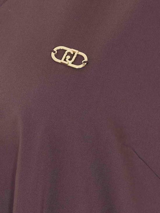 26SS 리우조 미디 원피스 TA6127TS92291015 Brown - LIU JO