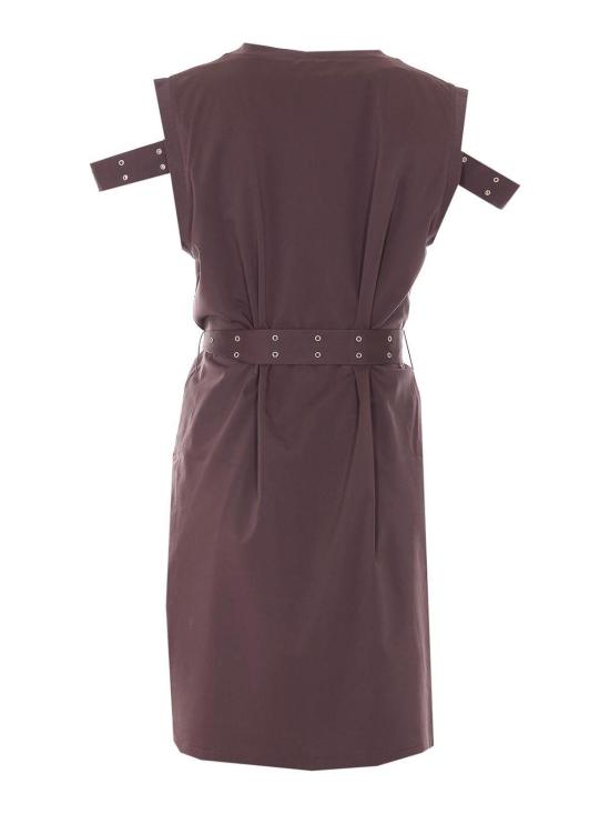 26SS 리우조 미디 원피스 TA6127TS92291015 Brown - LIU JO