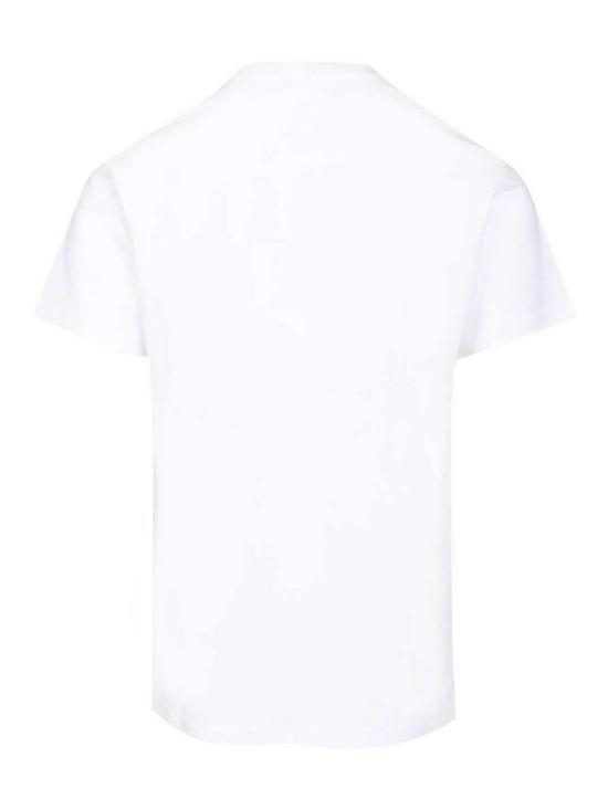 26SS 비비안웨스트우드 반팔 티셔츠 3G010056J00B9A401 White - VIVIENNE WESTWOOD