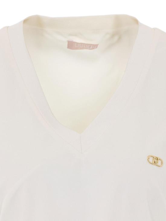 26SS 리우조 미디 원피스 TA6127TS92210105 White - LIU JO