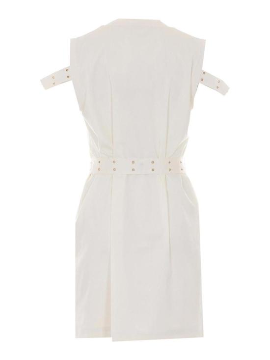 26SS 리우조 미디 원피스 TA6127TS92210105 White - LIU JO
