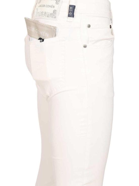 26SS 야콥코헨 데님 팬츠 JUMQE007054P3732TNA00 White - JACOB COHËN