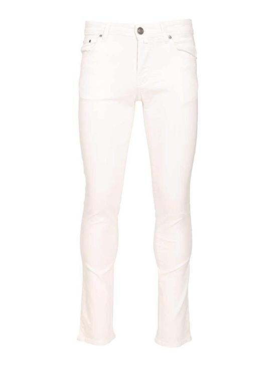 26SS 야콥코헨 데님 팬츠 JUMQE007054P3732TNA00 White