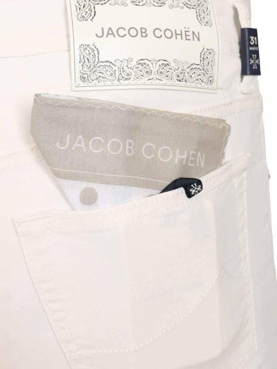 26SS 야콥코헨 데님 팬츠 JUMQE007054P3732TNA00 White - JACOB COHËN