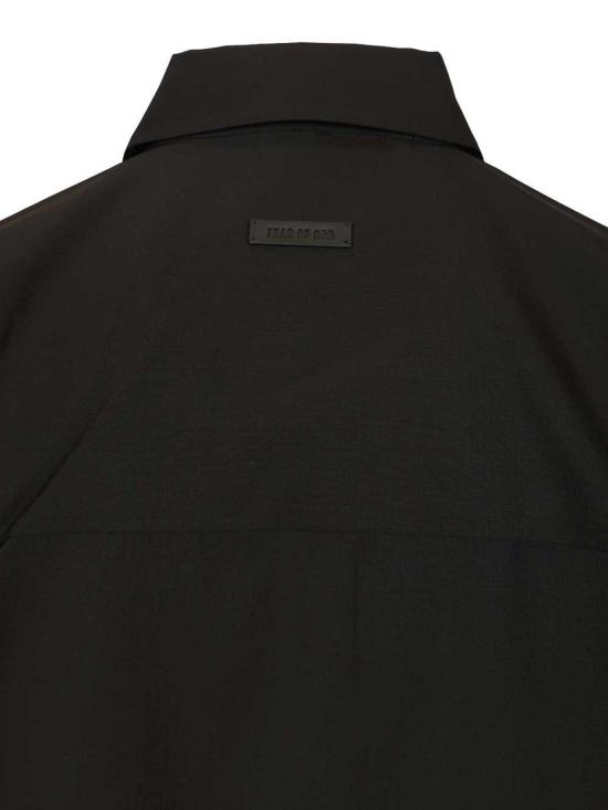 26SS 피어오브갓 긴팔 셔츠 FG9M60602ECW001 Black - FEAR OF GOD