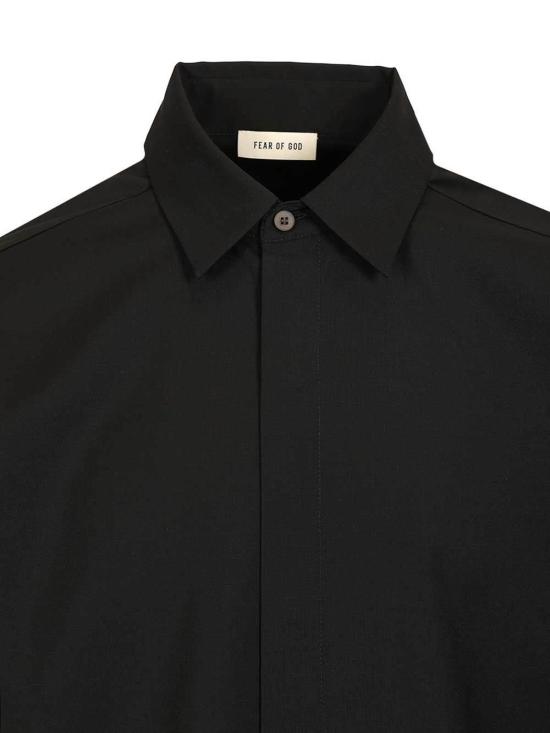 26SS 피어오브갓 긴팔 셔츠 FG9M60602ECW001 Black - FEAR OF GOD