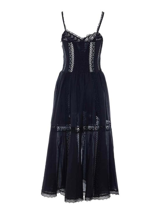 26SS 차로루이즈 롱 원피스 261620BLACK Black - CHARORUIZ