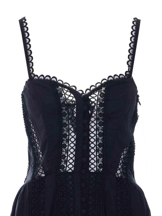 26SS 차로루이즈 롱 원피스 261620BLACK Black - CHARORUIZ
