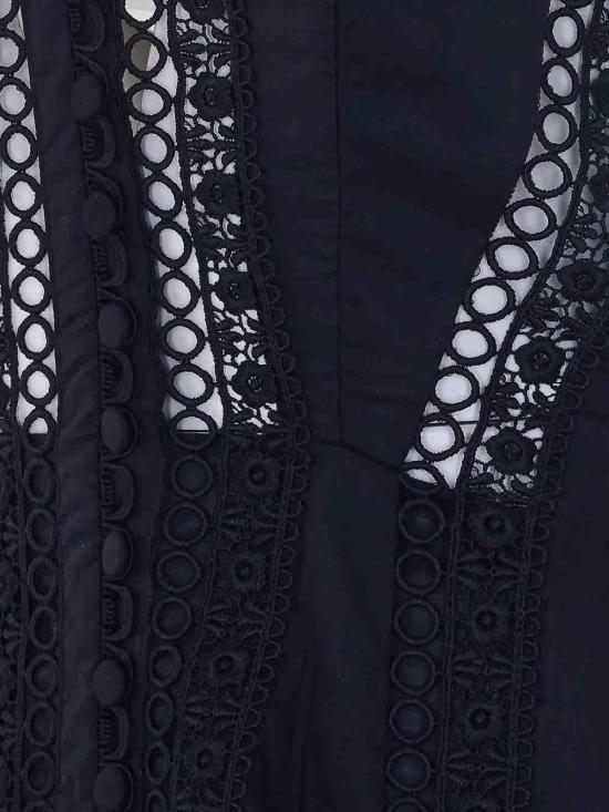 26SS 차로루이즈 롱 원피스 261620BLACK Black - CHARORUIZ