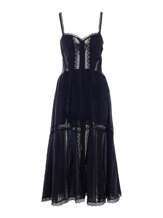 26SS 차로루이즈 롱 원피스 261620BLACK Black