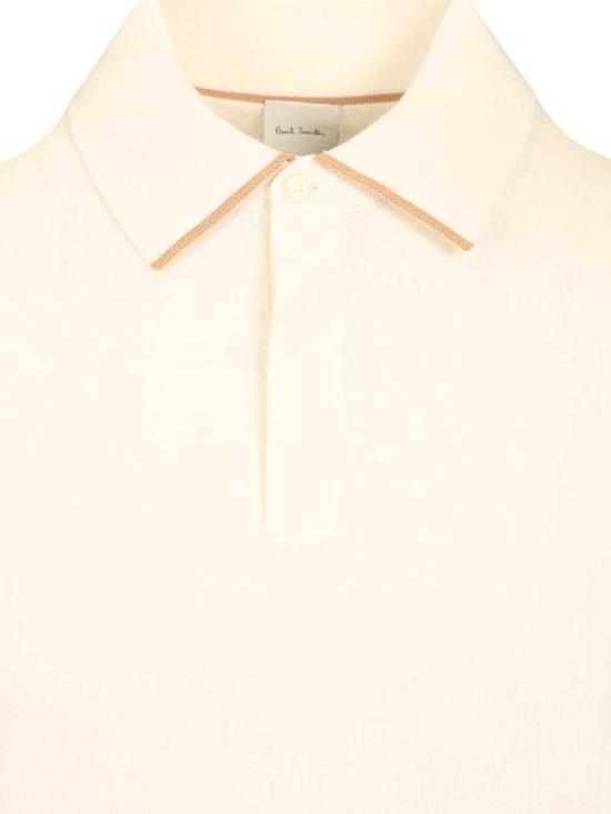 26SS 폴 스미스 폴로 티셔츠 M1R777ZV0302204 White - PAUL SMITH