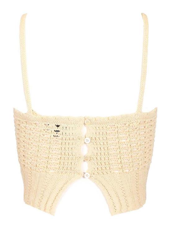 26SS 포르테포르테 민소매 티셔츠 14938F49M0010 White - FORTE FORTE