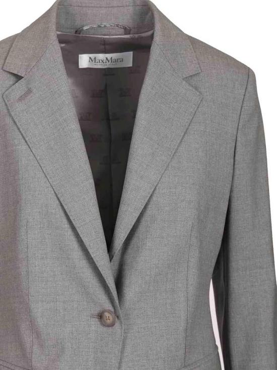 26SS 막스마라 시르센세 버진울 자켓 261104119160022E18 Grey - MAX MARA