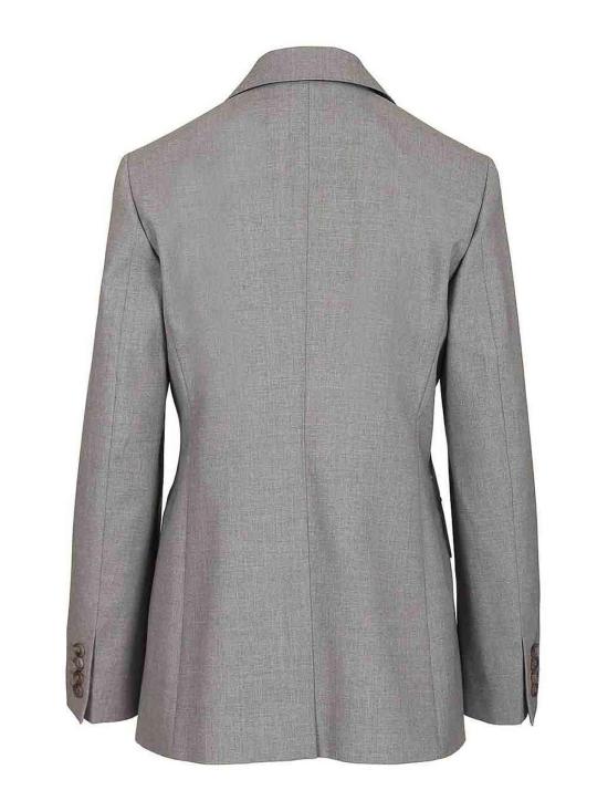 26SS 막스마라 시르센세 버진울 자켓 261104119160022E18 Grey - MAX MARA