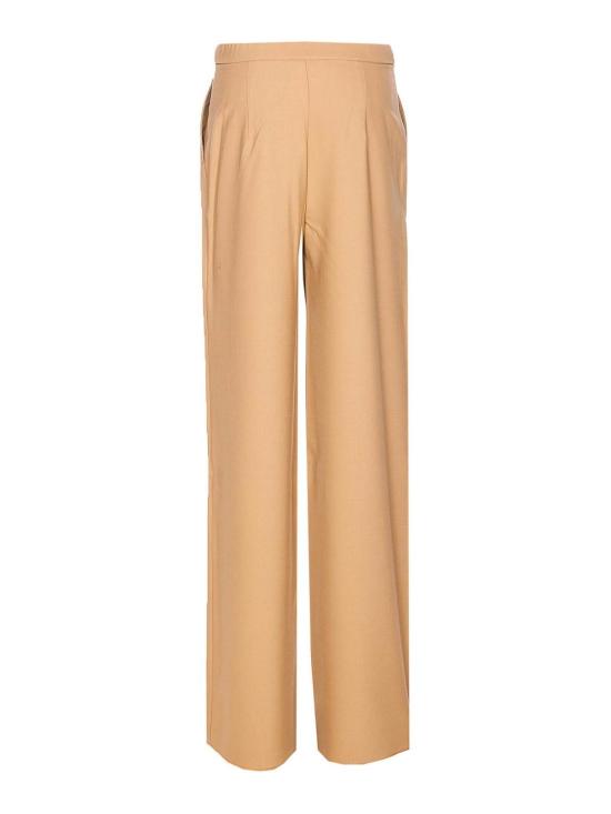 25FW 막스마라 스튜디오 플레어 팬츠 2526136072600012 Beige - MAX MARA STUDIO