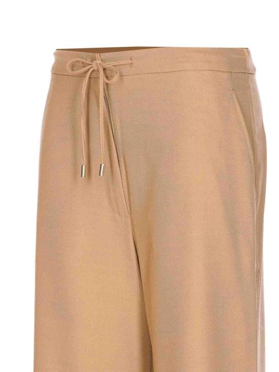 25FW 막스마라 스튜디오 플레어 팬츠 2526136072600012 Beige - MAX MARA STUDIO