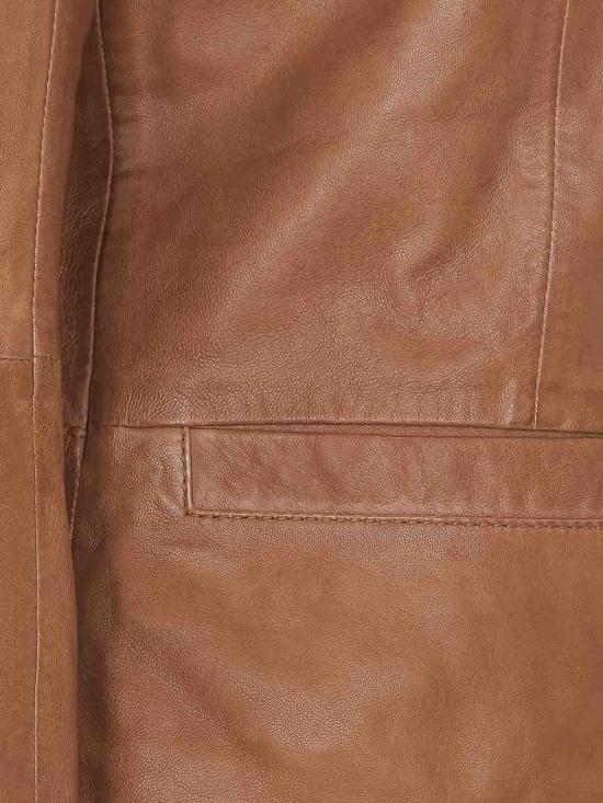 26SS 불리 가죽 자켓 7929CARAMELLO Brown - BULLY