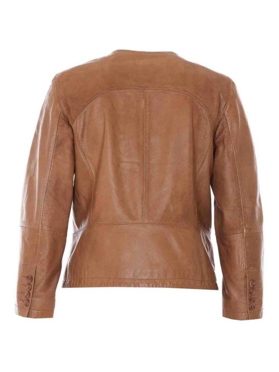 26SS 불리 가죽 자켓 7929CARAMELLO Brown - BULLY