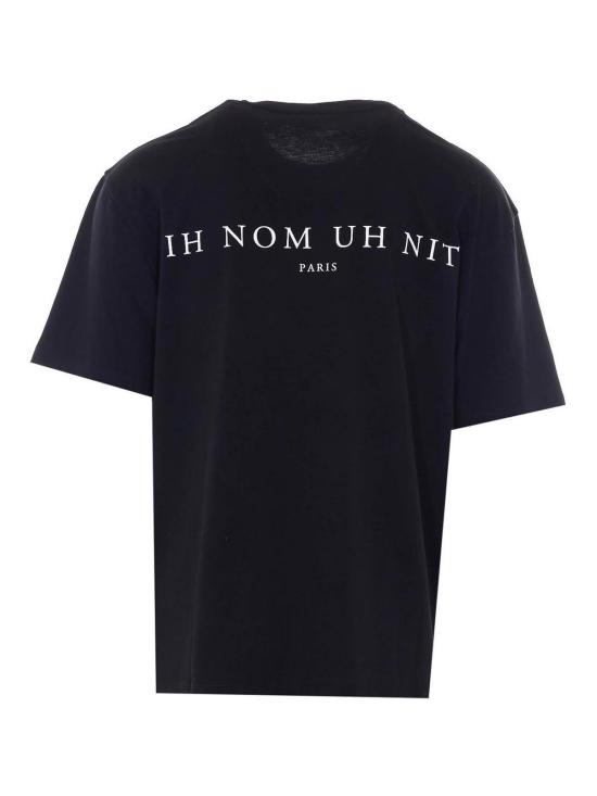 26SS 이놈어닛 반팔 티셔츠 NUS26234009 Black - IH NOM UH NIT