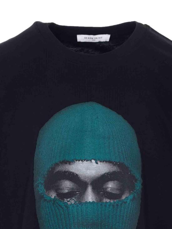 26SS 이놈어닛 반팔 티셔츠 NUS26234009 Black - IH NOM UH NIT