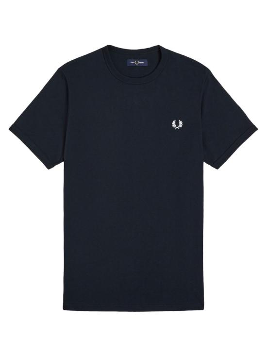 26FW 프레드페리 반팔 티셔츠 FP M3519 58 608 BLUE