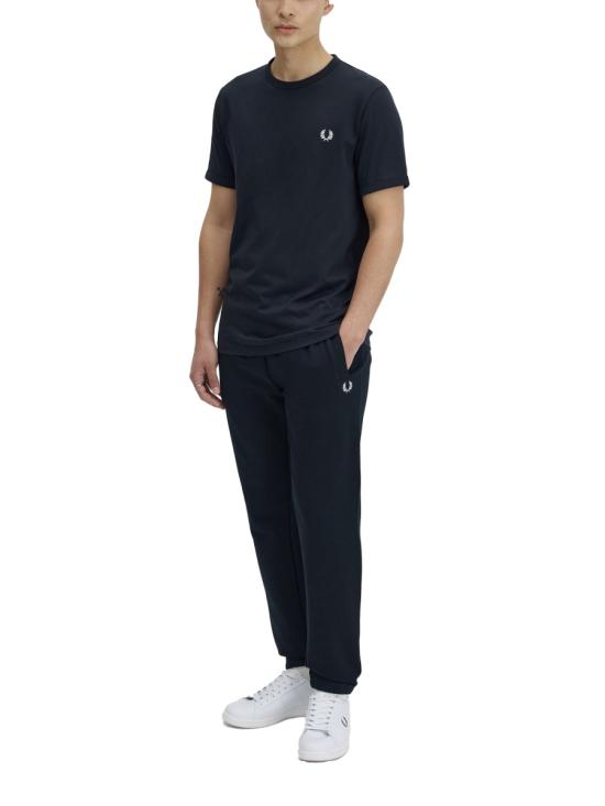 26FW 프레드페리 반팔 티셔츠 FP M3519 58 608 BLUE - FRED PERRY