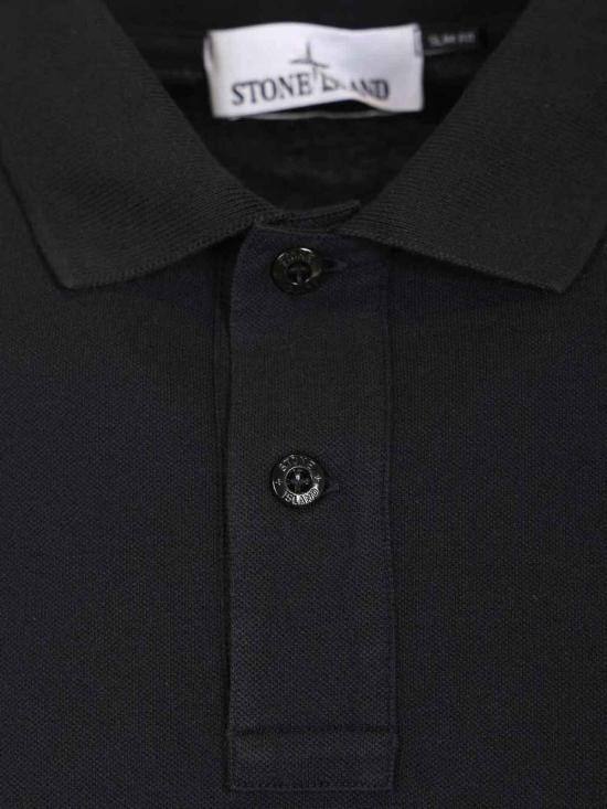 26SS 스톤 아일랜드 폴로 티셔츠 2200008S0017V0020 Blue - STONE ISLAND
