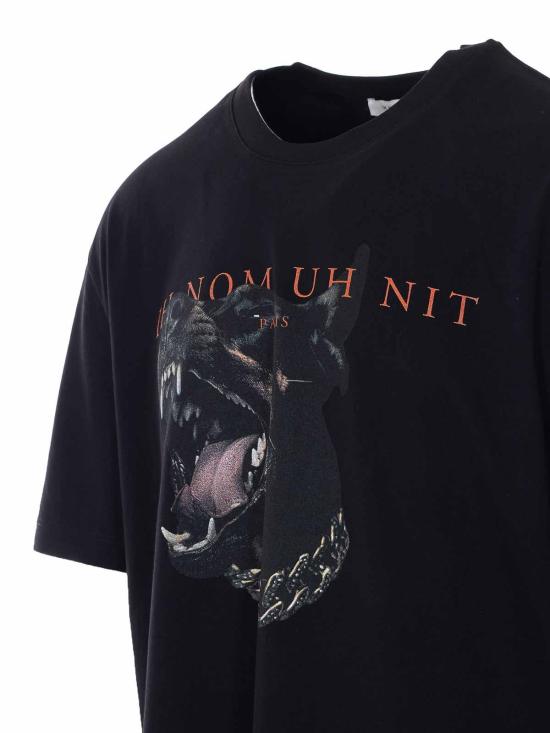26SS 이놈어닛 반팔 티셔츠 NUS26272009 Black - IH NOM UH NIT