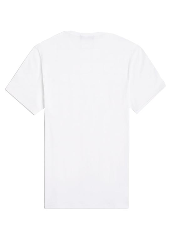 26FW 프레드페리 반팔 티셔츠 FP M3519 58 100 WHITE - FRED PERRY