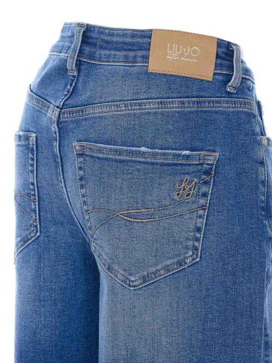 26SS 리우조 데님 팬츠 UA6200DS05778998 Blue - LIU JO