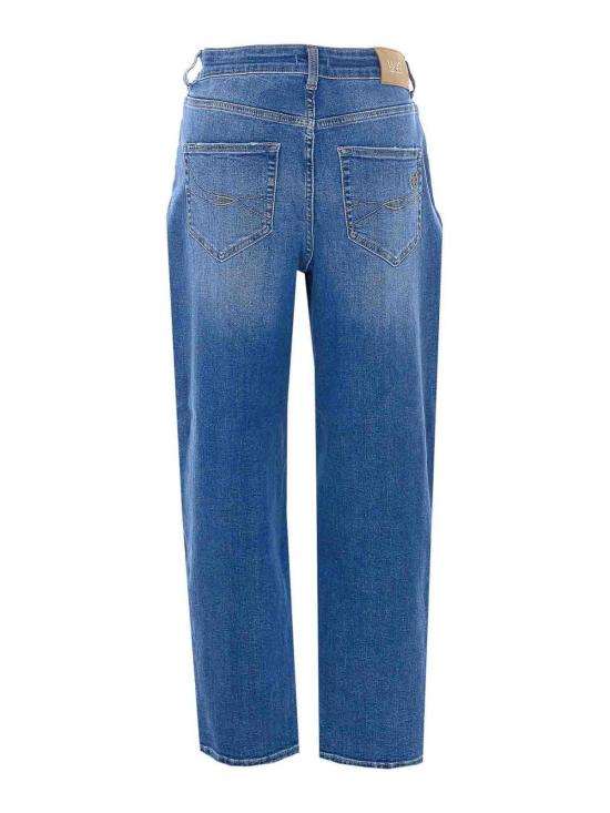 26SS 리우조 데님 팬츠 UA6200DS05778998 Blue - LIU JO