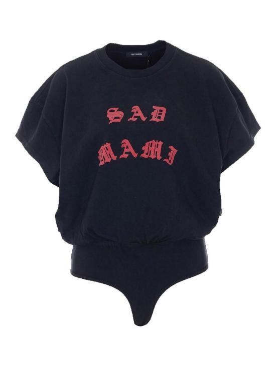 26SS 윌리 차바리아 반팔 티셔츠 WCJSY0223001 Black