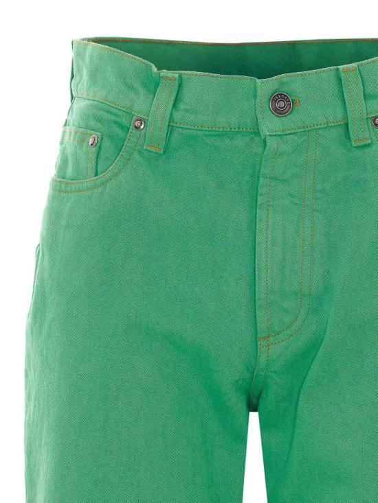26SS 베르사체 스트레이트 팬츠 10237411A178711DB00 Green - VERSACE