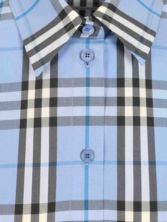 26SS 버버리 셔츠 8123696 Light Blue - BURBERRY