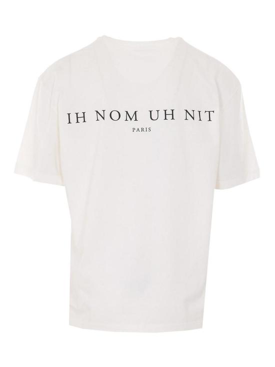 26SS 이놈어닛 반팔 티셔츠 NUS26217081 White - IH NOM UH NIT