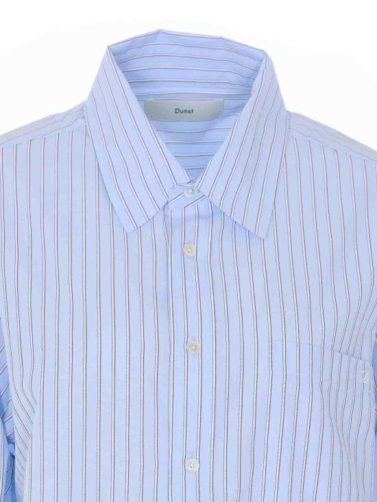 26SS 던스트 셔츠 UDSH6A104B2SKY Blue - DUNST
