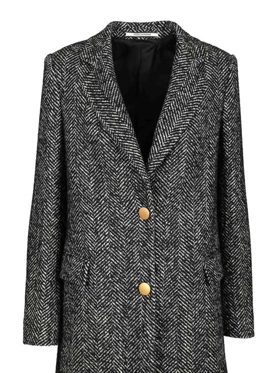 25FW 딸리아토레 코트 AMANDA340218N645 Grey - TAGLIATORE
