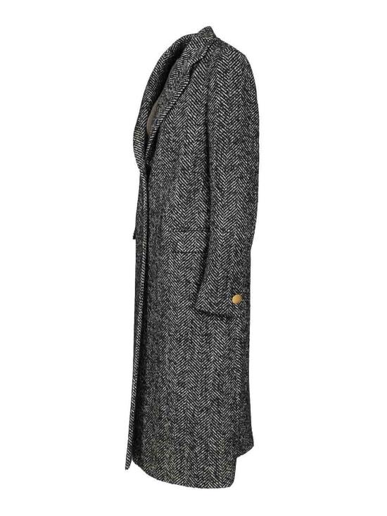 25FW 딸리아토레 코트 AMANDA340218N645 Grey - TAGLIATORE