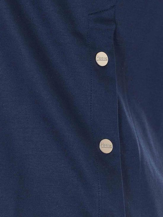 26SS 에르노 반팔 티셔츠 JG000258DM01520639200 Blue - HERNO