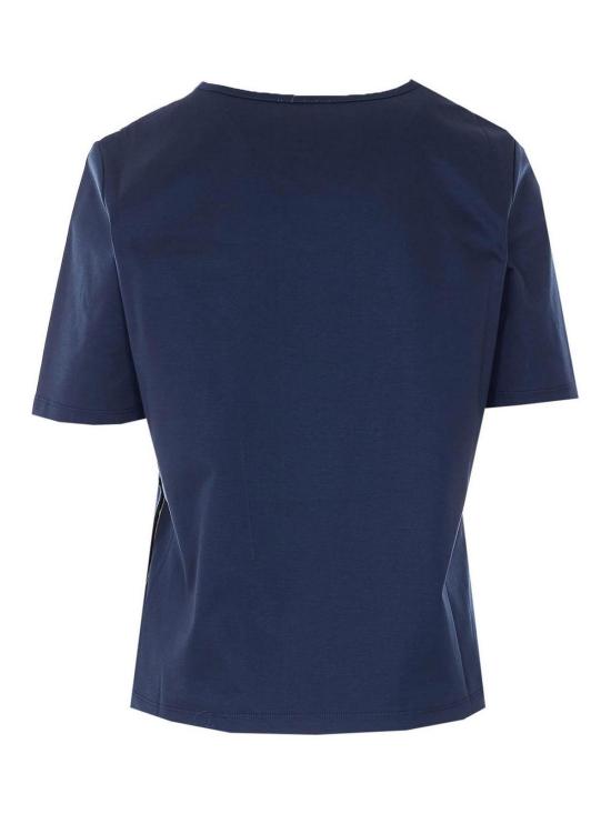 26SS 에르노 반팔 티셔츠 JG000258DM01520639200 Blue - HERNO