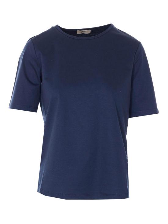26SS 에르노 반팔 티셔츠 JG000258DM01520639200 Blue