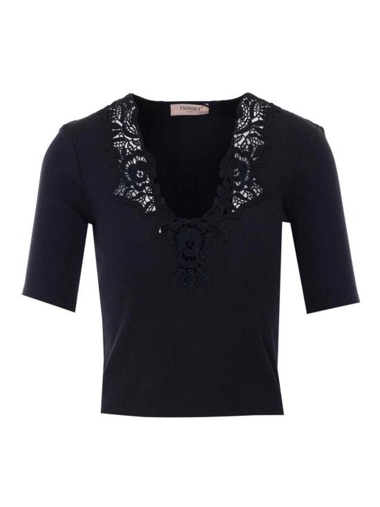 26SS 트윈셋 반팔 티셔츠 261TT236100006 Black