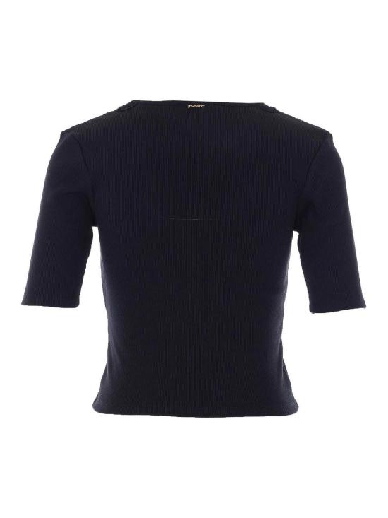 26SS 트윈셋 반팔 티셔츠 261TT236100006 Black - TWINSET