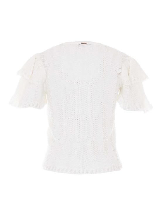 26SS 트윈셋 반팔 티셔츠 261TT305100282 White - TWINSET