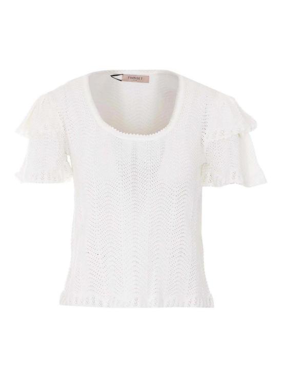 26SS 트윈셋 반팔 티셔츠 261TT305100282 White